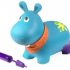 Jucărie-jumper Hippo