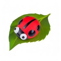 Lampa de noapte buburuză