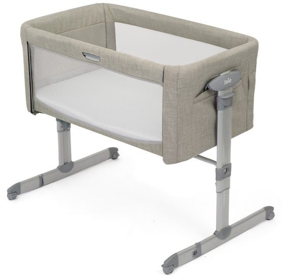 Кроватка Cosleeper 2 в 1 Joie Roomie Glide Almond (P1814AAALM000)