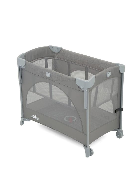 Манеж-кровать Cosleeper Joie Kubbie Foggy Grey (P1807EAFGY000)