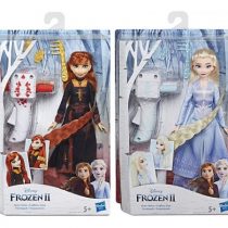 Păpușa Frozen 2 cu accesorii in sort.