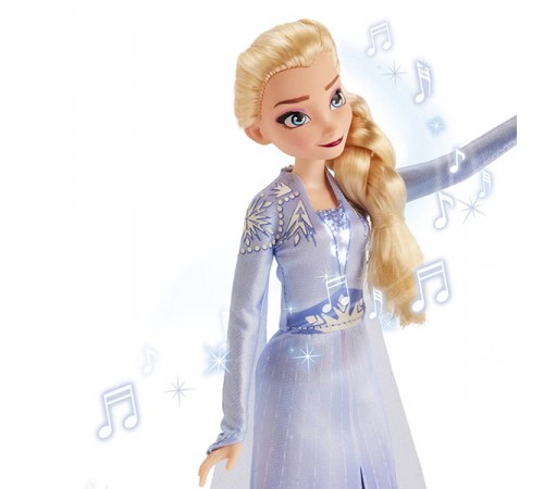 Păpușă care cântă Frozen! 2 în sort.