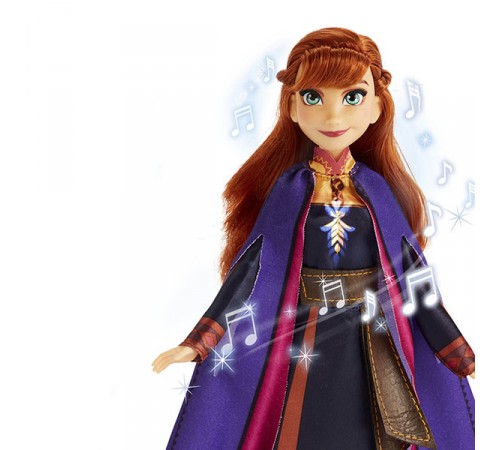 Păpușă care cântă Frozen! 2 în sort.