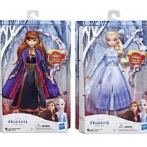 Păpușă care cântă Frozen! 2 în sort.