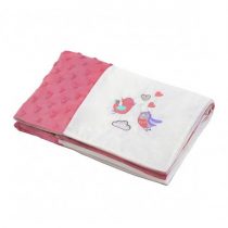 Pătură moale minky patchwork