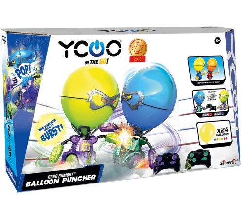 Robot Kombat Balloon в în sort.