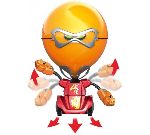 Robot Kombat Balloon в în sort.