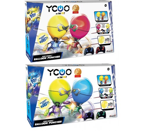 Robot „Kombat Balloon” в în sort.