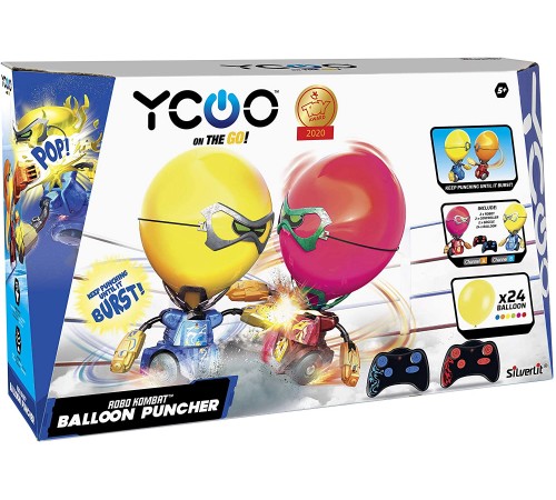 Robot Kombat Balloon в în sort.