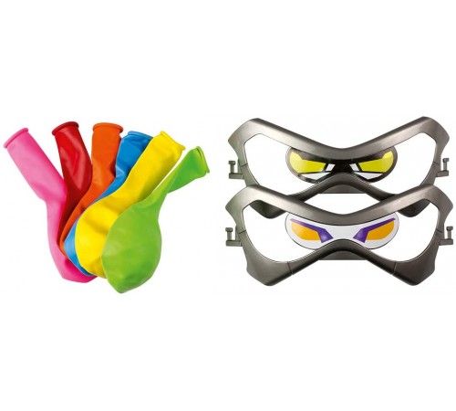 Robot Kombat Balloon в în sort.