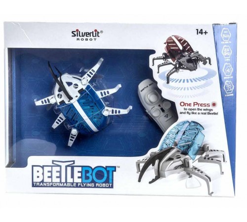 Robot care zboară - Gândac în sort.