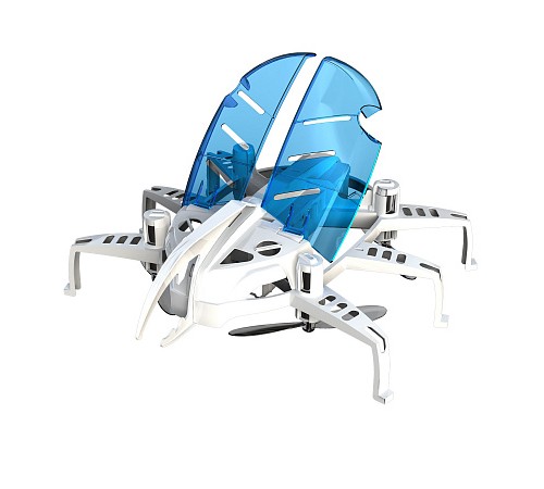 Robot care zboară - Gândac în sort.