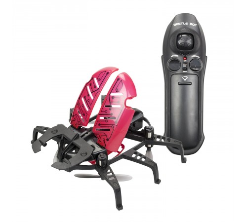 Robot care zboară – Gândac în sort.