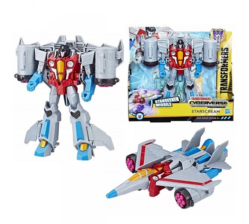 Robotul Action Attacker Ultra (20 cm.) în sort.
