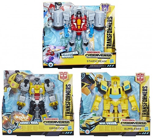 Robotul „Action Attacker Ultra” (20 cm.) în sort.