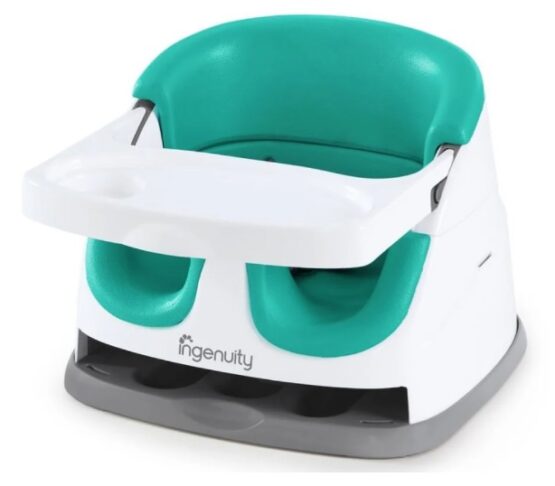 Стульчик для кормления 2 в 1 Bright Starts Ingenuity Ultramarine Green (11574)