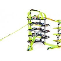 Set de joc cu 5 mașini Parcare 5 nivele