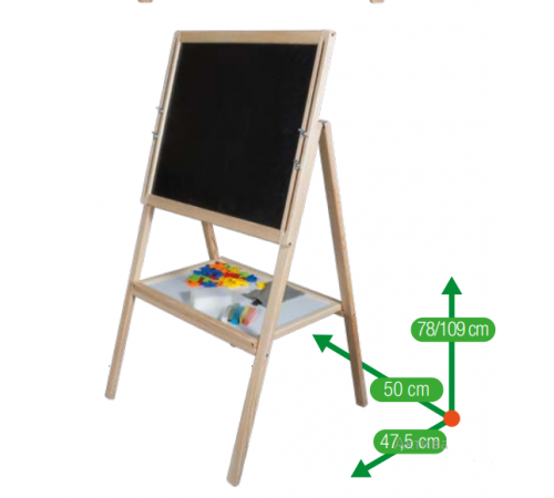 Tabla de desen dublă