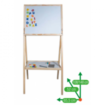 Tabla de desen dublă