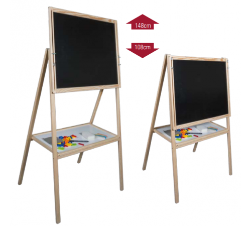 Tabla de desen dublă