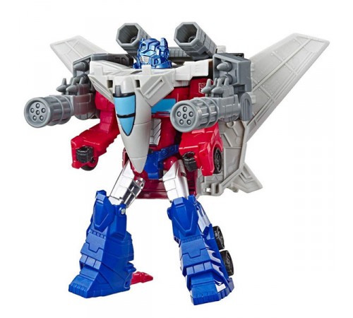 Transformatoare Cyberverse Spark Armor în sort.