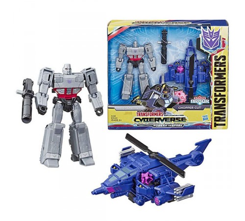 Transformatoare Cyberverse Spark Armor în sort.
