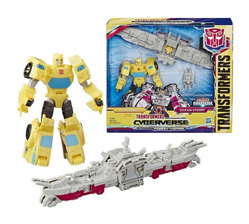 Transformatoare Cyberverse Spark Armor în sort.