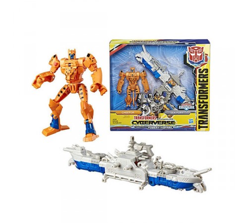 Transformatoare Cyberverse Spark Armor în sort.