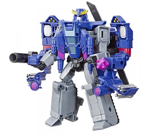 Transformatoare Cyberverse Spark Armor în sort.