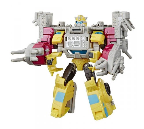 Transformatoare Cyberverse Spark Armor în sort.