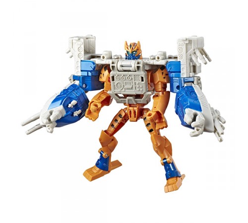 Transformatoare Cyberverse Spark Armor în sort.