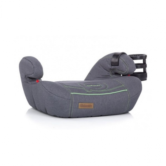 Chipolino Бустер Archie SDKAR02003BJ гр. 2/3 (15-36 кг.) чёрный джинс