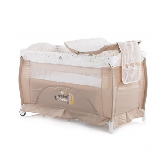 Chipolino Манеж-кровать Bella KOSIB0194CA карамель