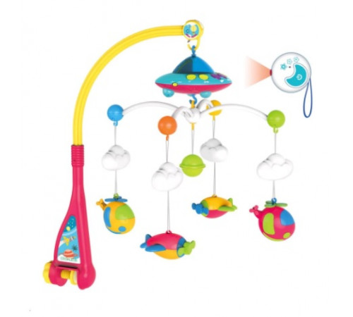 Baby Mix HS-7225 R/C Карусель c пультом