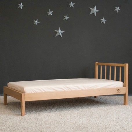 Детская кровать BABYTIME JUNIOR MAX, Цвет Натуральный