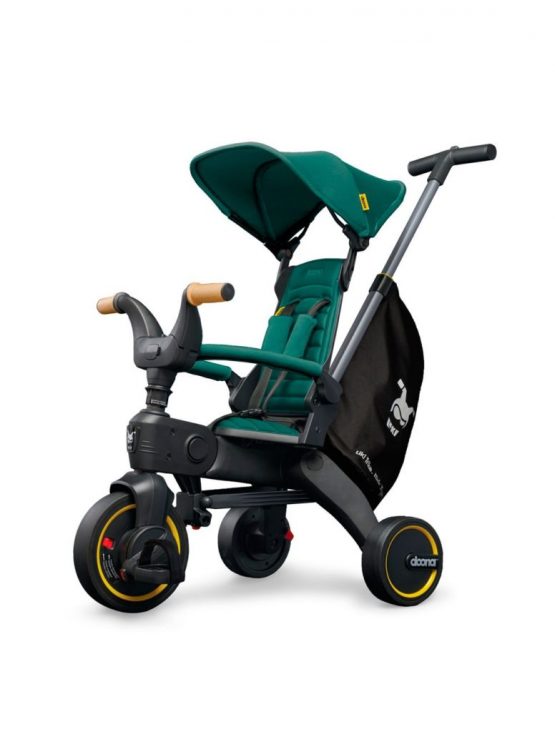 Трицикл Doona Liki Trike S5 Racing Green