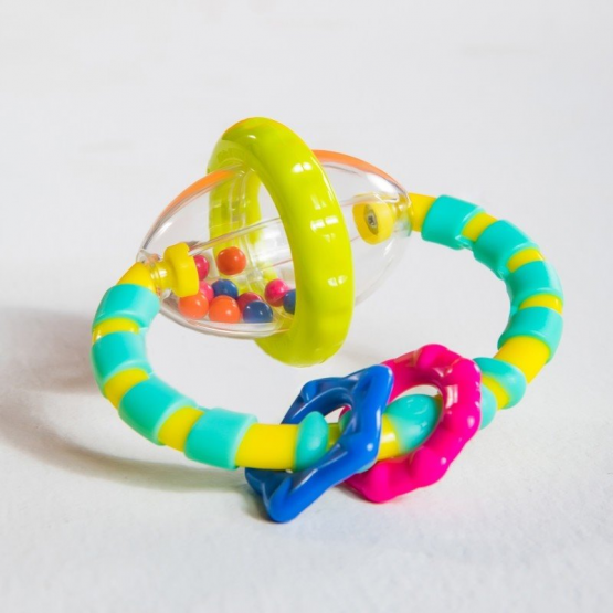 Jucarie zornaitoare Bright Starts Grab&Spin (8533)