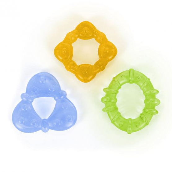 Set jucarii pentru dentitie Bright Starts Teeth Me Pals (8195)