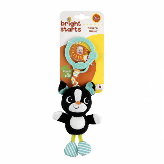 Jucarie cu vibratii Bright Starts Animalute Jucause Pisicuta