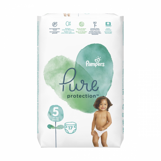 Scutece Pampers Premium Care 1 (2-5 kg), 52 buc.