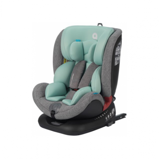 Scaun auto Rotativ Apramo Unique Mint Green 0-36 kg
