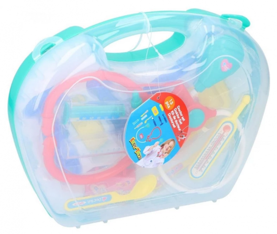Набор доктора Eddy Toys с част. бирюзовыми ED16591