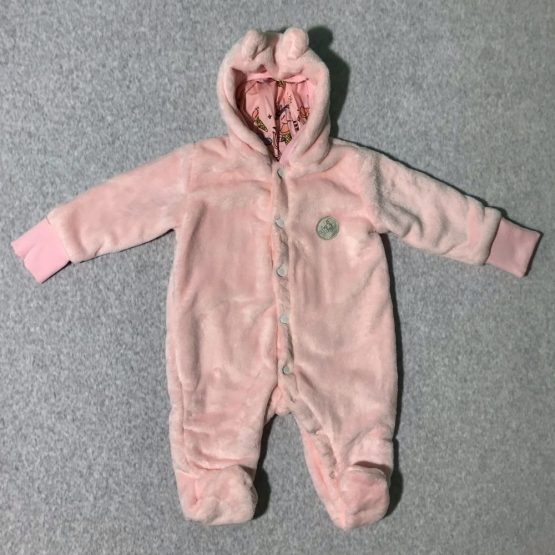 Salopetă ursuleț de pluș