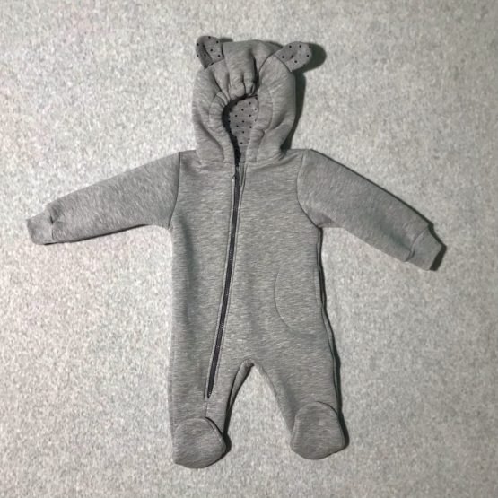 Salopetă ursuleț (cu piciorușe)