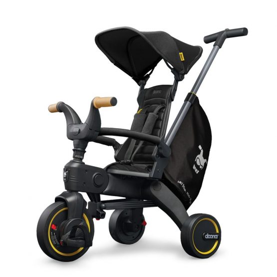 Трицикл Doona Liki Trike S5 Nitro Black