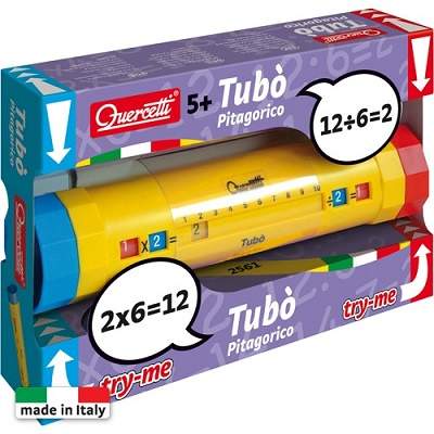 Tubul Pitagora, +5 ani, Q2561, Quercetti