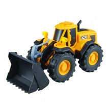 Încărcătorul cu lumină și sunet TZ JCB Mighty Moverz Wheel Loader