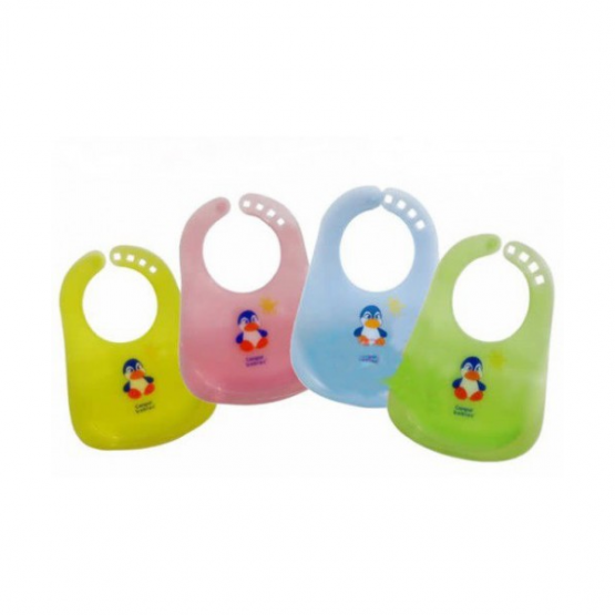 Canpol 2/404 Нагрудник пластиковый с карманом (1 шт.)