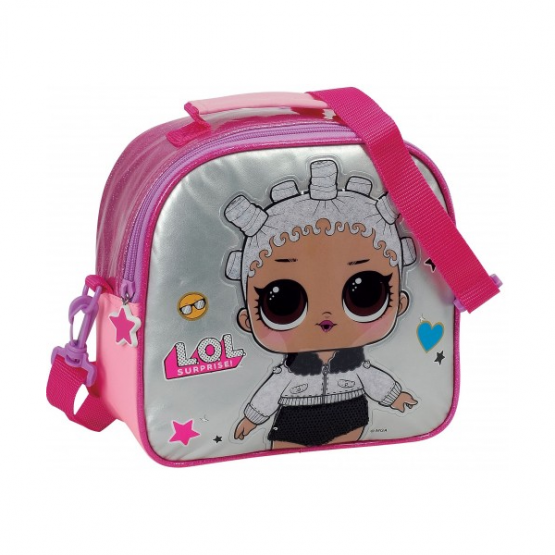 Kstationery 12831 Geanta pentru prânz „L.O.L. Surprise” (Fresh)