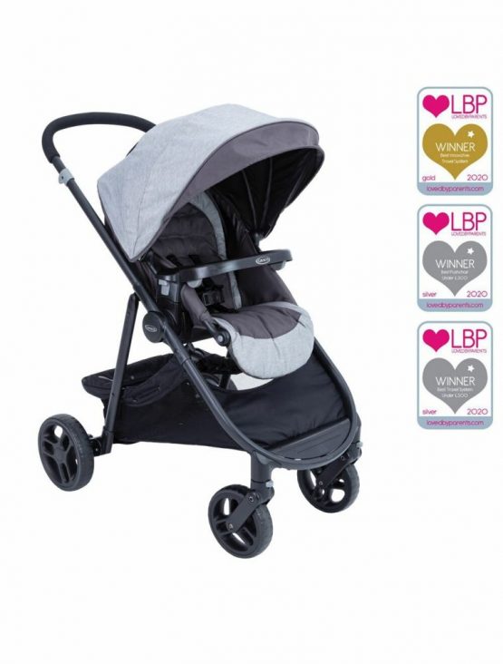 Коляска Graco Time2Grow Iron